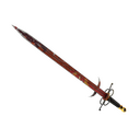 Unusual Professional Killstreak Organ-ically Hellraised Claidheamh Mòr (Field-Tested)