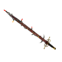 Unusual Festivized Professional Killstreak Organ-ically Hellraised Claidheamh Mòr (Well-Worn) (Hot)
