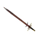 Strange Professional Killstreak Organ-ically Hellraised Claidheamh Mòr (Well-Worn)