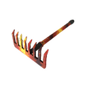 Unusual Professional Killstreak Organ-ically Hellraised Back Scratcher (Minimal Wear) (Hot)