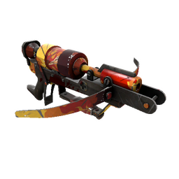 free tf2 item Organ-ically Hellraised Crusader's Crossbow (Battle Scarred)
