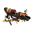 Strange Festivized Organ-ically Hellraised Crusader's Crossbow (Well-Worn)