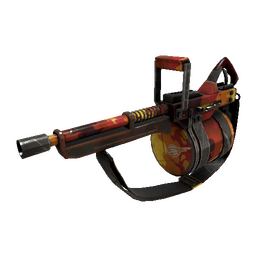 free tf2 item Organ-ically Hellraised Tomislav (Battle Scarred)