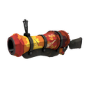 Unusual Professional Killstreak Organ-ically Hellraised Loose Cannon (Field-Tested) (Hot)