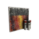 Unusual Organ-ically Hellraised War Paint (Well-Worn)