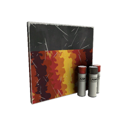 free tf2 item Strange Organ-ically Hellraised War Paint (Minimal Wear)