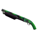 Unusual Professional Killstreak Helldriver Shotgun (Field-Tested) (Isotope)