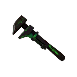 Professional Killstreak Helldriver Wrench (Battle Scarred)