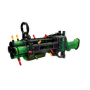 Strange Festivized Specialized Killstreak Helldriver Iron Bomber (Field-Tested)