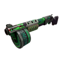 Strange Specialized Killstreak Helldriver Panic Attack (Well-Worn)
