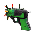 Strange Festivized Professional Killstreak Helldriver Shortstop (Minimal Wear)