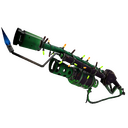 Festivized Helldriver Flame Thrower (Field-Tested)