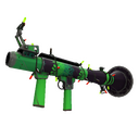 Strange Festivized Specialized Killstreak Helldriver Rocket Launcher (Field-Tested)