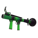 Unusual Helldriver Rocket Launcher (Field-Tested) (Cool)