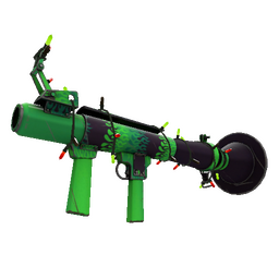 Festivized Helldriver Rocket Launcher (Minimal Wear)