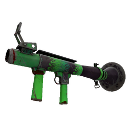 Helldriver Rocket Launcher (Battle Scarred)