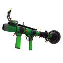 Festivized Helldriver Rocket Launcher (Well-Worn)
