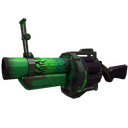 Unusual Professional Killstreak Helldriver Grenade Launcher (Field-Tested) (Hot)