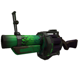 Helldriver Grenade Launcher (Well-Worn)