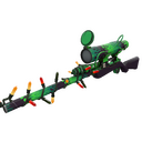 Strange Festivized Specialized Killstreak Helldriver Sniper Rifle (Minimal Wear)