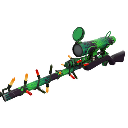 Festivized Killstreak Helldriver Sniper Rifle (Minimal Wear)