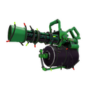 Festivized Killstreak Helldriver Minigun (Minimal Wear)