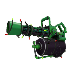 free tf2 item Festivized Specialized Killstreak Helldriver Minigun (Minimal Wear)