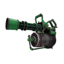 Helldriver Minigun (Battle Scarred)