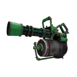 free tf2 item Helldriver Minigun (Battle Scarred)