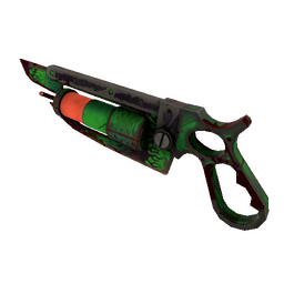 Killstreak Helldriver Ubersaw (Battle Scarred)