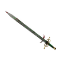 Helldriver Claidheamh Mòr (Battle Scarred)