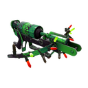 Festivized Killstreak Helldriver Crusader's Crossbow (Field-Tested)