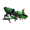 Festivized Helldriver Crusader's Crossbow (Minimal Wear)