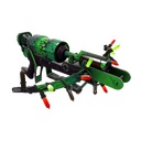 Strange Festivized Professional Killstreak Helldriver Crusader's Crossbow (Well-Worn)