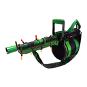 Strange Unusual Festivized Professional Killstreak Helldriver Tomislav (Field-Tested) (Hot)