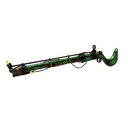 Festivized Killstreak Helldriver Bazaar Bargain (Battle Scarred)