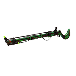 Festivized Killstreak Helldriver Bazaar Bargain (Battle Scarred)