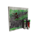 Strange Helldriver War Paint (Battle Scarred)