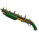 Strange Festivized Specialized Killstreak Winterland Wrapped Shotgun (Field-Tested)