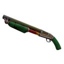 Strange Winterland Wrapped Shotgun (Battle Scarred)