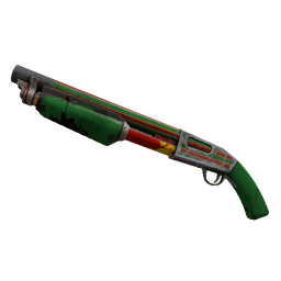 Winterland Wrapped Shotgun (Battle Scarred)