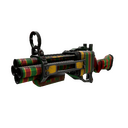 Winterland Wrapped Iron Bomber (Battle Scarred)