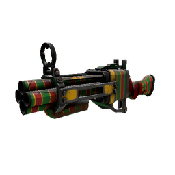 free tf2 item Winterland Wrapped Iron Bomber (Battle Scarred)