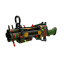 Festivized Professional Killstreak Winterland Wrapped Iron Bomber (Field-Tested)