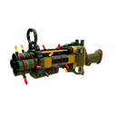 Festivized Killstreak Winterland Wrapped Iron Bomber (Minimal Wear)