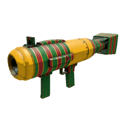 free tf2 item Killstreak Winterland Wrapped Air Strike (Minimal Wear)