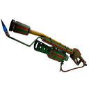 Killstreak Winterland Wrapped Flame Thrower (Minimal Wear)