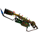 Festivized Winterland Wrapped Flame Thrower (Field-Tested)