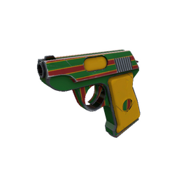 Strange Winterland Wrapped Pistol (Minimal Wear)