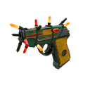 Festivized Winterland Wrapped Pistol (Well-Worn)